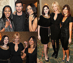 Photos of Anne Hathaway, Charlize Theron, Jessica Alba, Rosario Dawson at V-Day Luncheon, Quotes About Rihanna