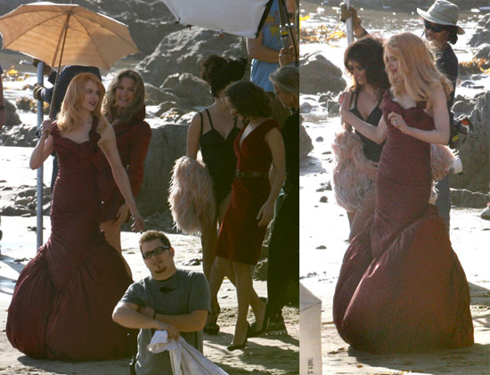 Girls on a Photo Shoot Girls on a Photo Shoot