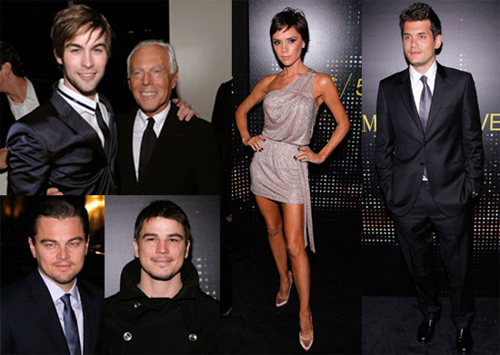 Armani Store Opening in NYC