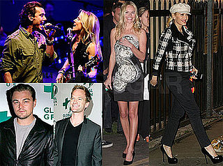 Photos of Gwen Stefani, Gavin Rossdale, Kate Bosworth, Leonardo DiCaprio at Global Green Party
