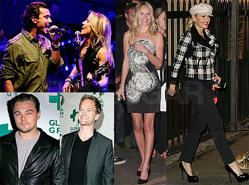 Photos of Gwen Stefani, Gavin Rossdale, Kate Bosworth, Leonardo DiCaprio at Global Green Party