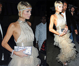 Photos of Paris Hilton, Who Won 3 Razzies, Out in LA