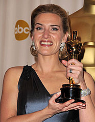 Kate Winslet Glows Live From the Press Room! Kate Winslet Glows Live From the Press Room!