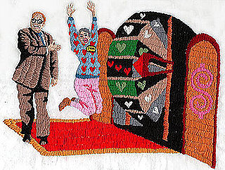Sugar Shout Out: Embroiderers Gone Wild!