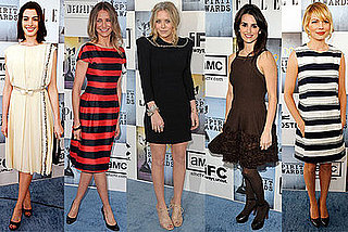 Photos of Anne Hathaway, Cameron Diaz, Penelope Cruz, Mary-Kate Olsen, Michelle Williams at 2009 Independent Spirit Awards