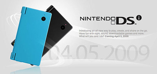 Nintendo's New DSi Coming April 5 For $169.99