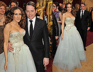 Photos of Sarah Jessica Parker and Matthew Broderick at the 2009 Oscars