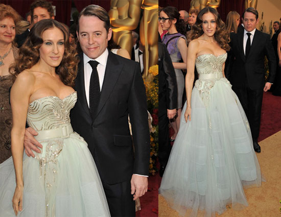 SJP and Matthew at Oscars