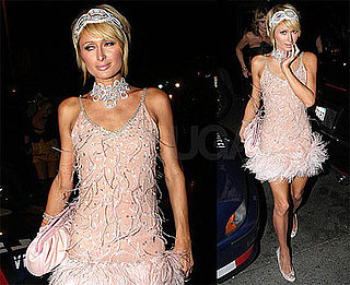 Photos of Paris Hilton Dressed Up in LA