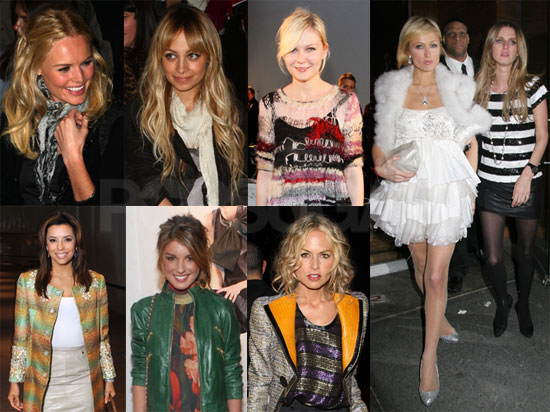  - Photos-Paris-Hilton-Nicky-Hilton-Rachel-Zoe-Kirsten-Dunst-Kate-Bosworth-Nicole-Richie-New-York-Fall-Fashion-Week