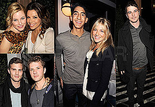 Photos of Sienna Miller, Dev Patel, Ryan Phillippe, Josh Hartnett, Ginnifer Goodwin, Eva Longoria at a Pre-Oscars Party