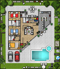 Map Your Furniture Arrangement Before You Move With FloorPlanner