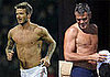 Shirtless Photos of David Beckham and George Clooney, Who's Letting David Stay at His Lake Como Villa