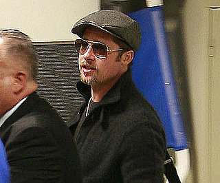 Photo of Brad Pitt at LAX