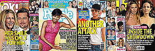 Round Up of Celebrity Weekly Magazine Covers February 27 2009