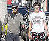 Photo of Robert Downey Jr and His Son Indio Out in LA