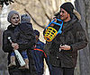 Photo of Keri Russell and Shane Deary with Their Son River Deary in NYC