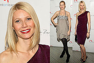 Gwyneth Loves Learning, the Cameras Love Gwyneth