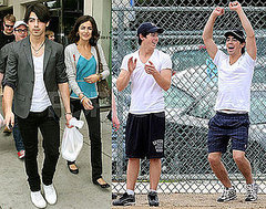 Photos of Joe Jonas on a Date With Camilla Belle