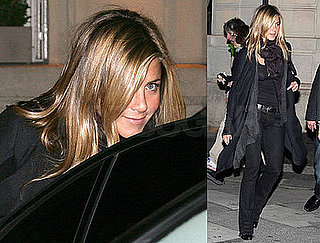 Jennifer Aniston Heads Overseas For Marley et Moi