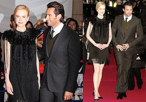 Photos of Nicole Kidman and Hugh Jackman at Australia Premiere in Japan
