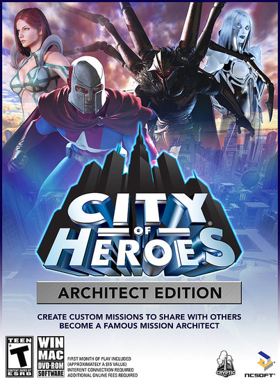City of Heroes Architect Edition Screenshots
