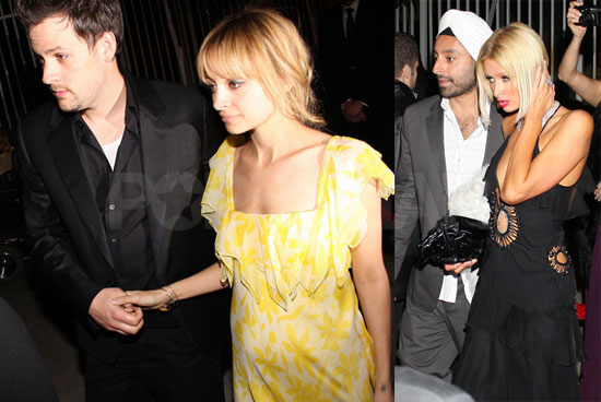 Nicole Richie at Oscar Party