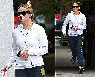 Photos of Reese Witherspoon in LA Wearing Sweatpants