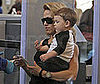 Photo of Sheryl Crow and Her Son Wyatt at LAX