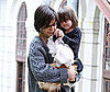 Photo of Suri Cruise and Katie Holmes Out in LA
