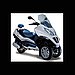 Paggio MP3 Hybrid Scooter