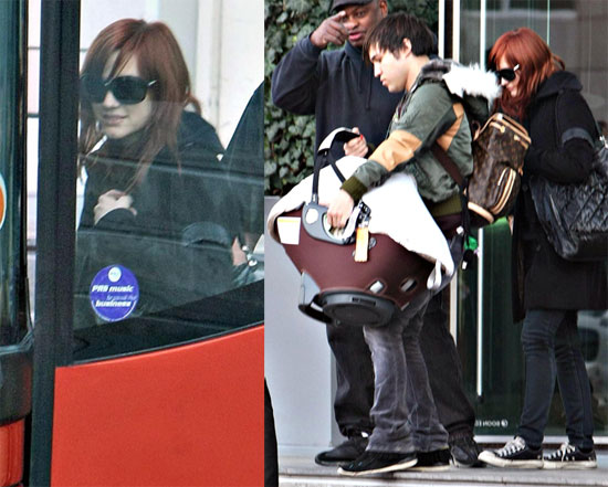 Pete and Ashley in Manchester