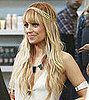 PopSugar Interview With Nicole Richie on House of Harlow 1960 at Kitson in LA