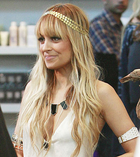 PopSugar Interview With Nicole Richie on House of Harlow 1960 at Kitson in LA
