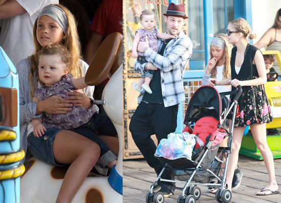 Nicole and Joel Take Harlow to the Fair