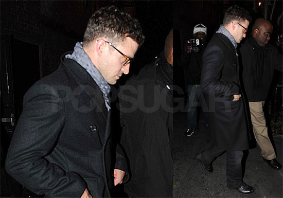 Justin Timberlake in NYC