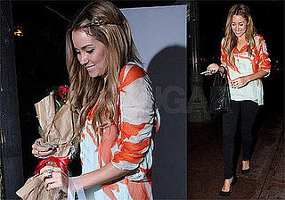 Photos of Lauren Conrad at Beso in LA