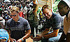Matt Damon in South Africa