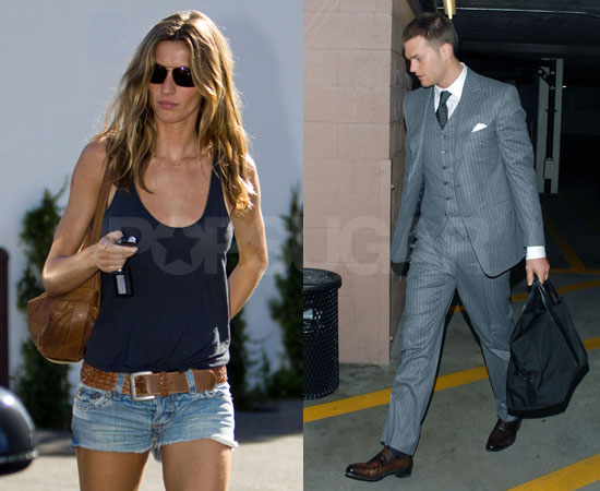 Newlyweds Tom Brady and Gisele Bundchen