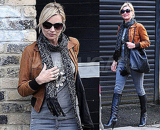 Kate Moss Is Making Her Point