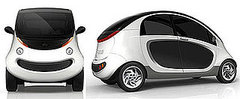 Peapod Mobility Electric Car