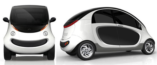 Peapod Mobility Electric Neighborhood Car