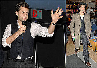 Photos of Joshua Jackson Promoting One Week in Toronto, Talking About His Love For Diane Kruger