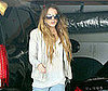 Photo of Lindsay Lohan Arriving at the Chateau Marmont