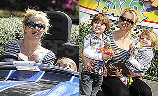 Photos of Britney Spears with Sons Jayden James and Sean Preston at