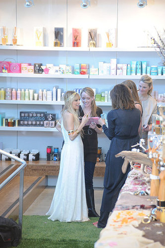 Nicole Richie at Kitson Nicole Richie at Kitson