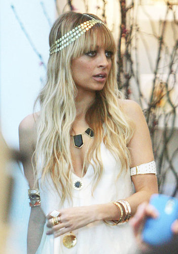 Nicole Richie at Kitson Nicole Richie at Kitson