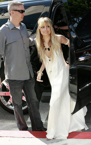 Nicole Richie at Kitson Nicole Richie at Kitson