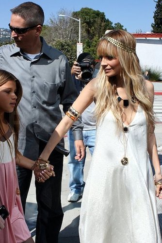 Nicole Richie at Kitson Nicole Richie at Kitson