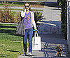 Photo of Natalie Portman Walking Her Dog in LA 2009-03-09 15:00:00